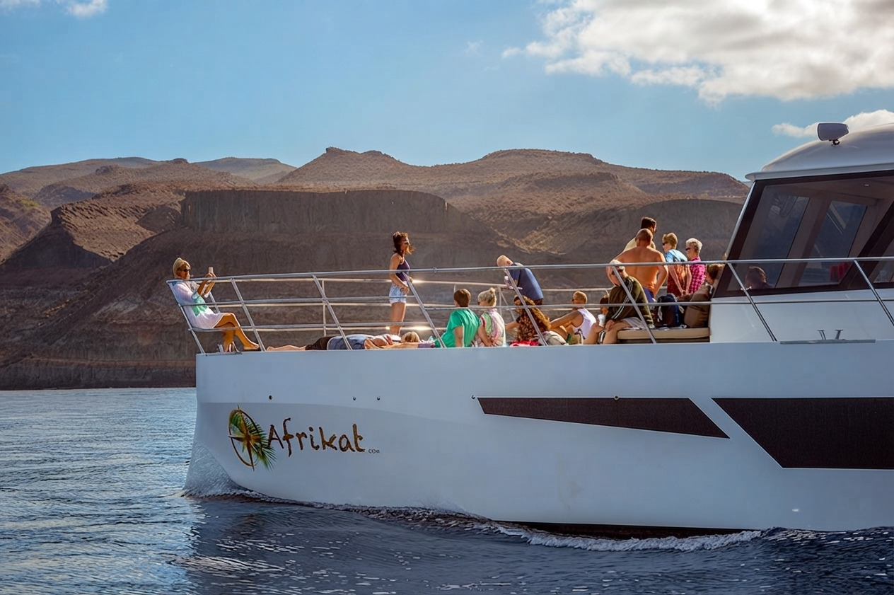 Catamarán Afrikat